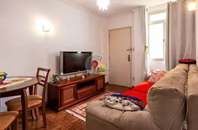 Apartamento a venda em  santa cecilia com 1 quarto, 1 vaga