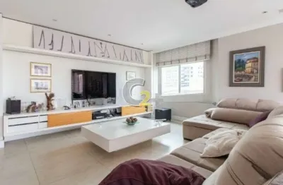 Apartamento cobertura à venda no pacaembu com 4 quartos, sendo 3 suítes e 4 vagas