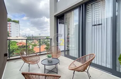 Apartamento à venda em perdizes com 1 suíte e 1 vaga