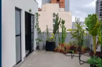 Cobertura penthouse à venda em pinheiros com 2 quartos, sendo 1 suite e 1 vaga