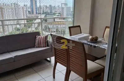 Apartamento mobiliado à venda na barra funda com 3 quartos, sendo 1 suíte e 2 vagas