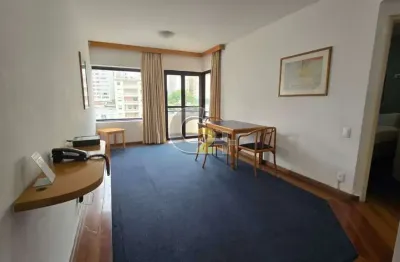 Apartamento à venda em higienópolis com 1 quarto, 1 suíte, 1 vaga de garagem