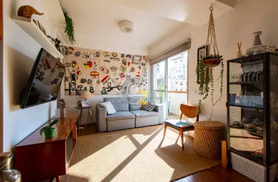 Apartamento à venda em pinheiros com 2 quartos, sendo 1 suíte e 1 vaga