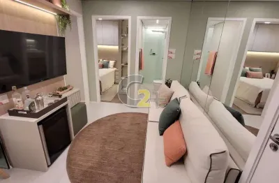 Apartamento à venda na santa cecília com 2 quartos, sem vaga