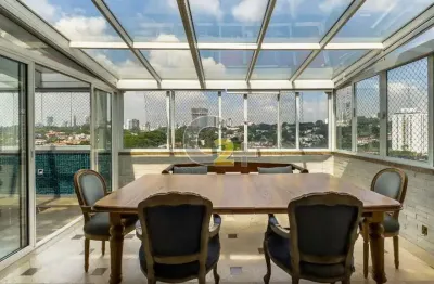 Cobertura á venda em perdizes, 3 quartos, 1 suite, 2 vagas de garagem