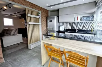 Cobertura duplex à venda em perdizes com 1 suíte e 1 vaga