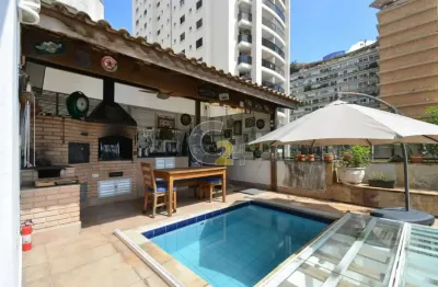 Cobertura duplex à venda em higienópolis com 4 quartos, sendo 3 suites e 6 vagas
