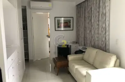 Apartamento à venda na vila mariana, 1 suíte e 1 vaga de garagem.