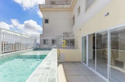 Cobertura duplex, vila romana, 4 quartos, 2 suíte, 4 vagas de garagem