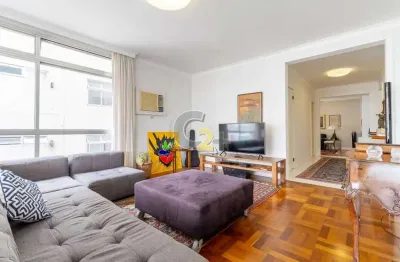 Apartamento à venda em higienópolis com 4 quartos, sendo 1 suite e 2 vagas