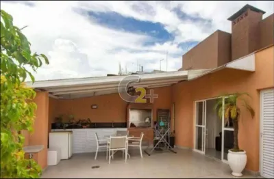 Cobertura duplex à venda em pinheiros com 3 quartos, sendo 1 suite e 2 vagas
