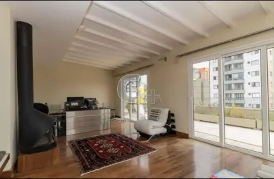 Cobertura à venda em pinheiros com 2 quartos, sendo 1 suite, com vaga