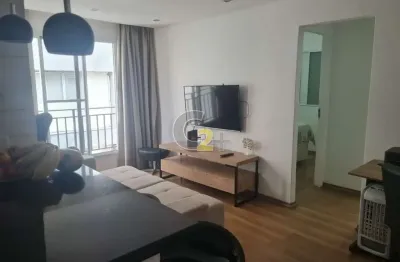 Apartamento mobiliado e reformado à venda na vila madalena 50 m², 1 quarto, varanda e 1 vaga.