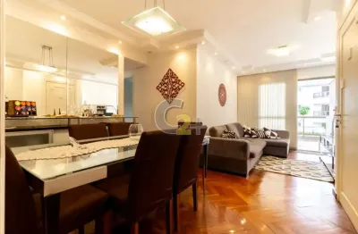 Apartamento á venda em perdizes com 3 quartos, sendo 1 suite e 1 vaga