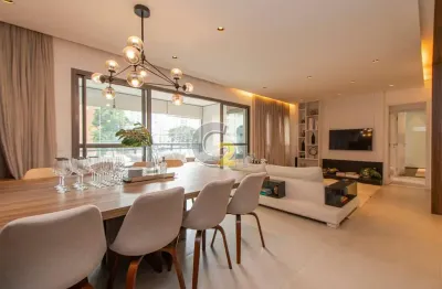 Apartamento á venda em perdizes, 3 quartos, 3 suítes, 2 vagas