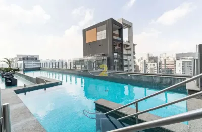 Apartamento a venda em pinheiros com 1 quarto, mobiliado, sem vaga