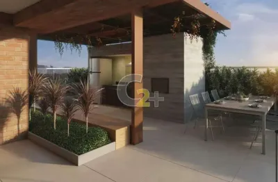 Apartamento á venda em perdizes, 2 quartos, 1 suite, 2 vagas de garagem