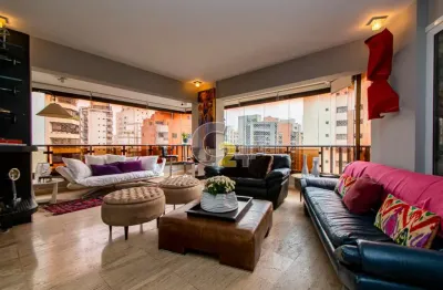 Apartamento à venda -  moema com 4 quartos, sendo 3 suítes e 3 vagas