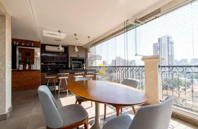 Apartamento à venda em perdizes com  3 quartos - 3 suítes e 4 vagas