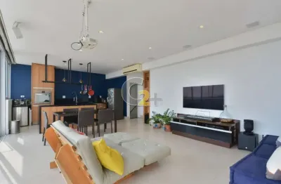 Apartamento cobertura á  venda em pinheiros, 2 quartos,1 suíte, 2 vagas de garagem