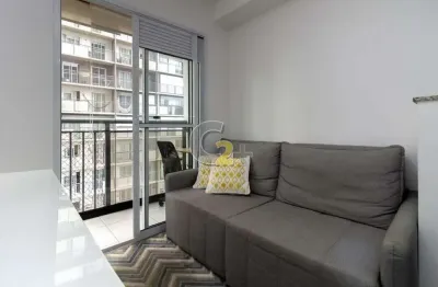 Apartamento à venda na vila romana, 1 quarto, 1 suíte. sem vaga