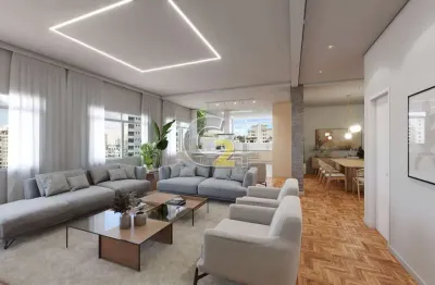 Apartamento à venda em higienópolis com 3 quartos, sendo 1 suíte e 2 vagas de garagem