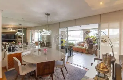 Apartamento à venda na vila romana com 3 suítes e 3 vagas
