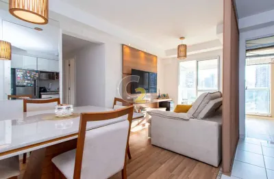Apartamento mobiliado à venda na pompéia com 3 quartos, sendo 1 suíte e 2 vagas