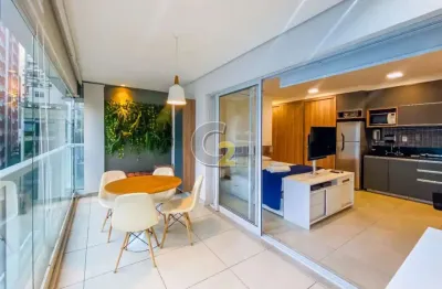 Apartamento á venda na consolação, 1 quarto, 1 vaga  de garagem