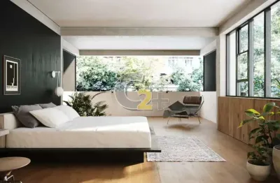 Apartamento duplex à venda cerqueira césar com 2 suítes e 1 vaga