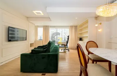 Apartamento à venda em pinheiros com 2 quartos, sendo 1 suíte e 1 vaga
