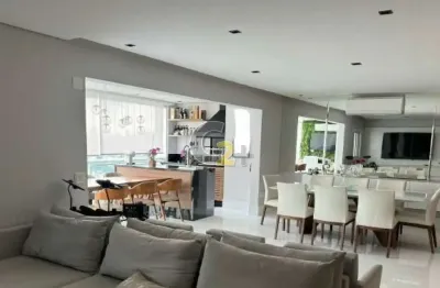 Apartamento mobiliado à venda no Jardim das Perdizes com 3 suites e 2 vagas