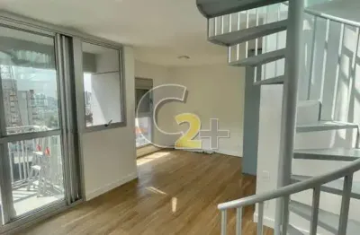 Cobertura duplex á venda na vila madalena, 1 quarto, 1 vaga de garagem