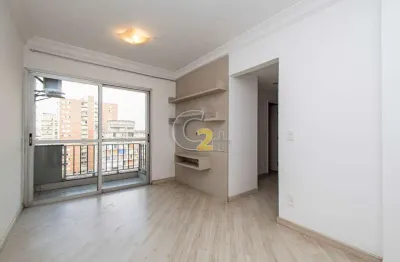 Apartamento à venda em perdizes com 2 quartos, sendo 1 suíte e 1 vaga