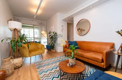 Apartamento, venda, perdizes, 2 quartos, 1 suíte, 1 vaga, mobiliado