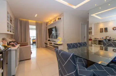 Apartamento à venda na vila romana com 3 quartos, sendo 1 suíte e 2 vagas
