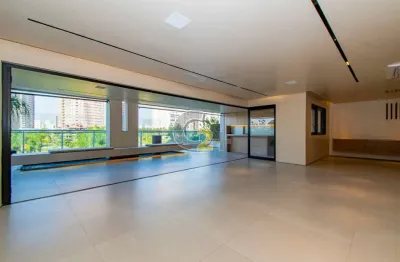 Apartamento garden à venda no jardim das perdizes com 5 suítes e 3 vagas