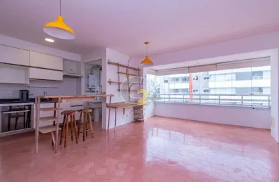 Apartamento studio á venda na pompéia, 1 quarto, 1 vaga de garagem