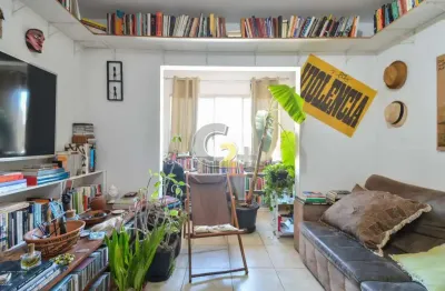 Apartamento a venda em higienópolis com 1 quarto, sem vaga