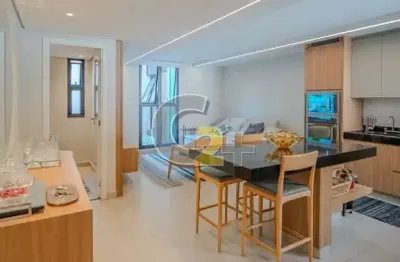 Casa de condominio mobiliada em higienopolis 2 quartos 1 suite 2 vagas