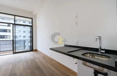 Apartamento com 1 quarto à venda na Alameda dos Arapanés, --, Moema, São Paulo