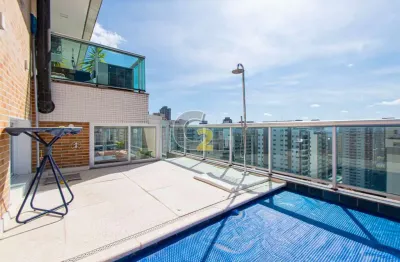 Cobertura a venda em perdizes, 4 quartos, 3 suítes, 4 vagas, 236m²