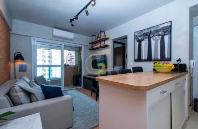 Apartamento à venda em higienópolis com 1 quarto, 1 vaga