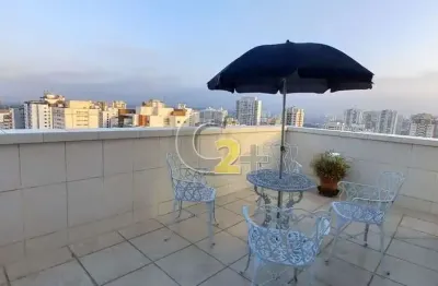 Cobertura para venda na leopoldina, 3 dorms 1 suite 2 vagas