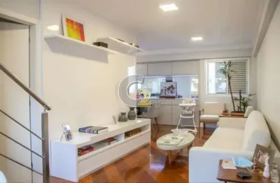 Cobertura duplex à venda no alto da lapa com 3 quartos, 1 suite e 2 vagas