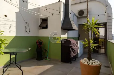 Cobertura com 1 quarto à venda na Avenida Rouxinol, --, Moema, São Paulo