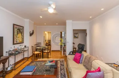 Apartamento à venda em higienópolis, 106m², 2 quartos, 1 suíte e 1 vaga.