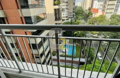 Apartamento com 1 quarto à venda na Alameda Jauaperi, --, Moema, São Paulo