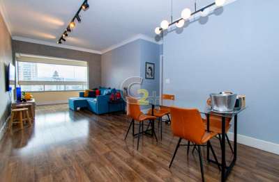 Apartamento com 3 quartos à venda na Rua Coriolano, --, Vila Romana, São Paulo