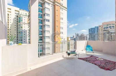 Cobertura com 1 quarto à venda na Rua Sebastião Gomes, --, Brooklin Paulista, São Paulo
